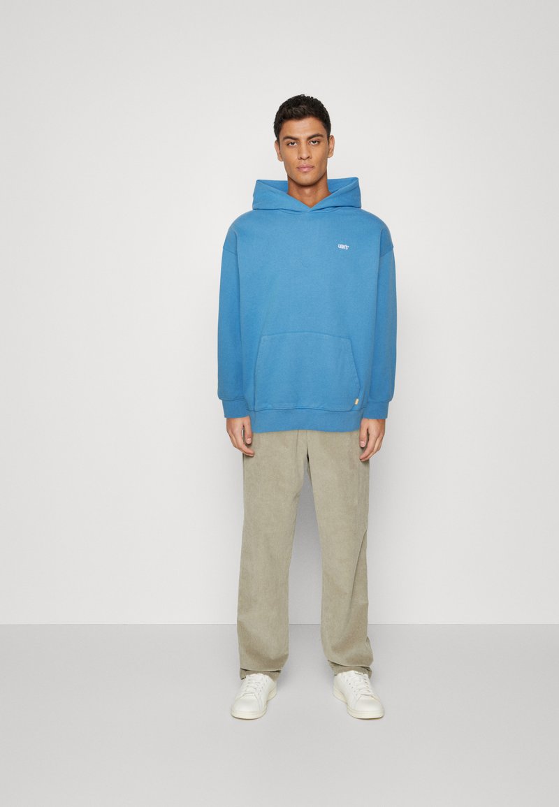 Levi's® Gold Tab HOODIE UNISEX - Hoodie - lichen blue/blue - Zalando.de