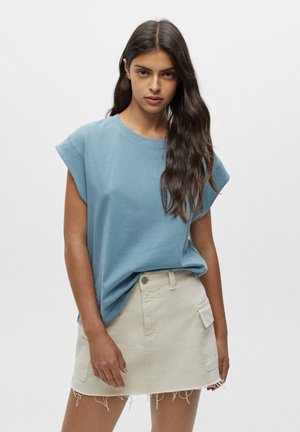 T-shirt basique - blue grey