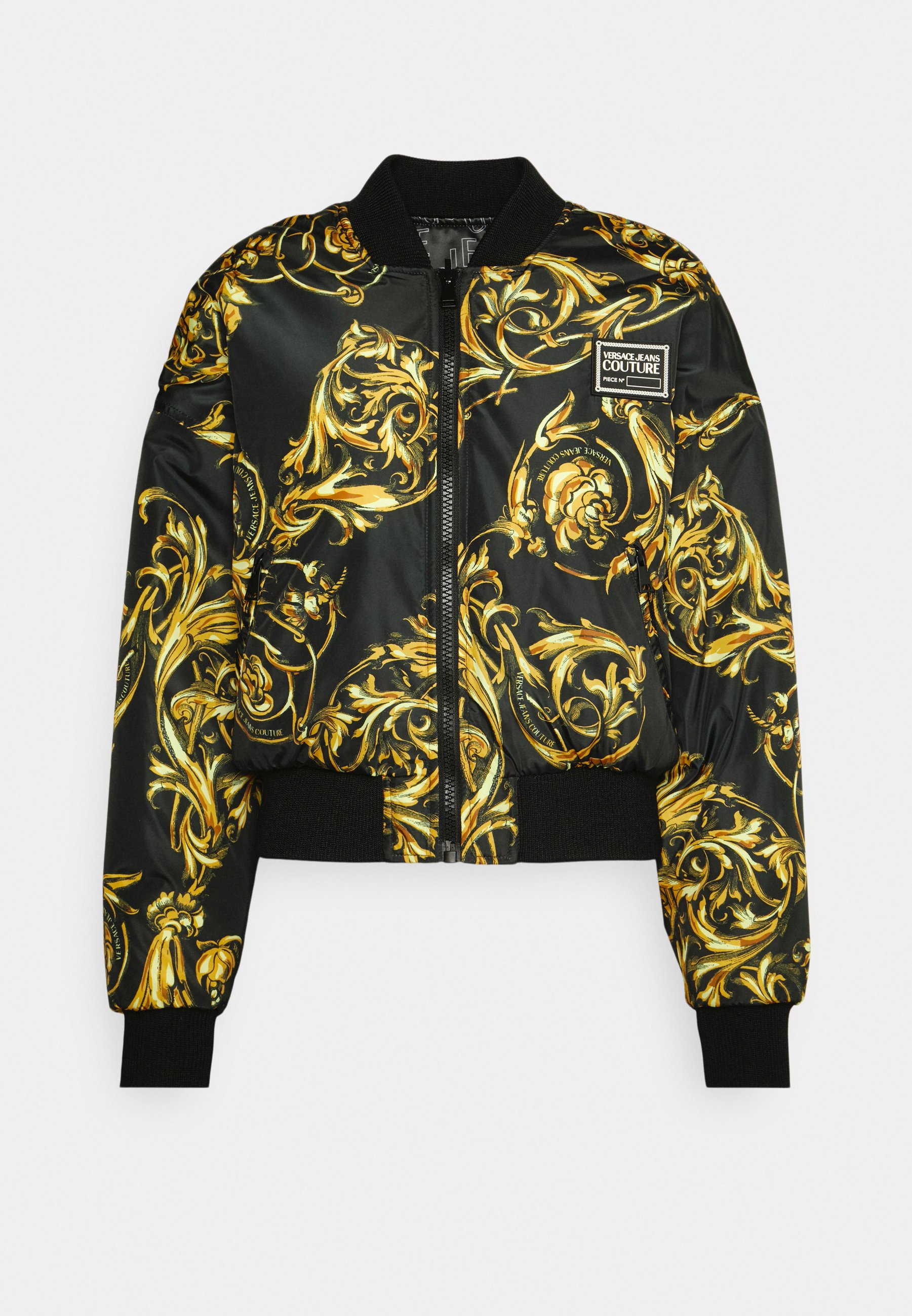 Reversible Bomber Jacket Black Versace Bomber Jacket bet.yonsei.ac.kr