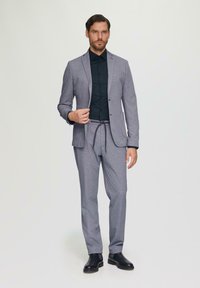 s.Oliver BLACK LABEL Dalykiniai marškiniai - navy