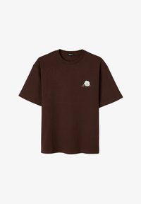 Sélectionné, marron foncée