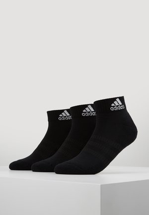 CUSH ANK 3 PACK - Träningssockor - black