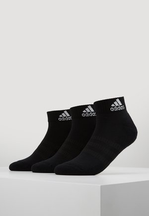 adidas Performance SOCKEN CUSH ANK 3PP - Calcetines de deporte - black