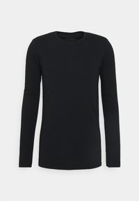 Schiesser Undershirt - schwarz