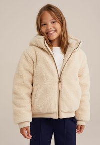 WE Fashion Chaqueta de invierno - beige