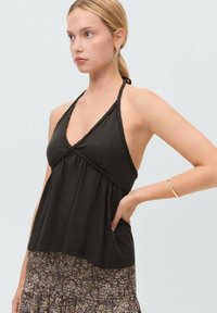 Mango Kids Top - anthracite