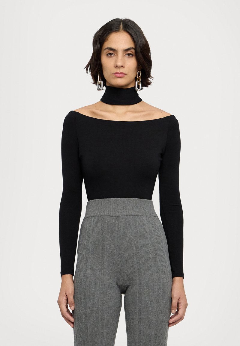 Undress Code DRUNK IN LOVE BODYSUIT - Long sleeved top - black 