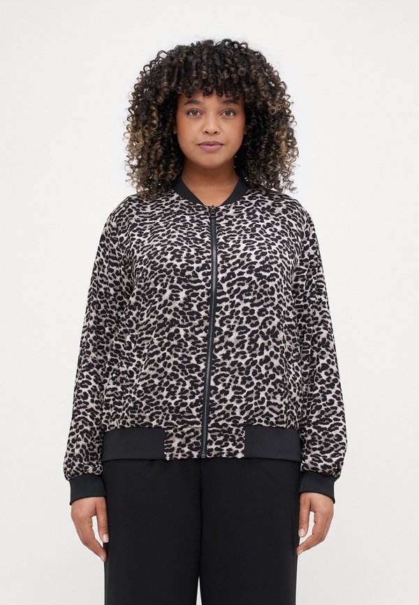 CARLUX LIFE - Bomber Jacket - pumice stone