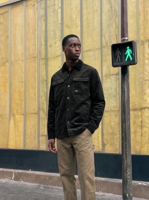 Urban Classics, CORDUROY SHIRT JACKET - Kurtka jeansowa