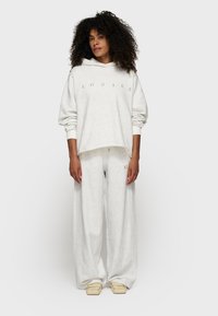 10DAYS WESTERN JOGGER - Stoffhose - white melee