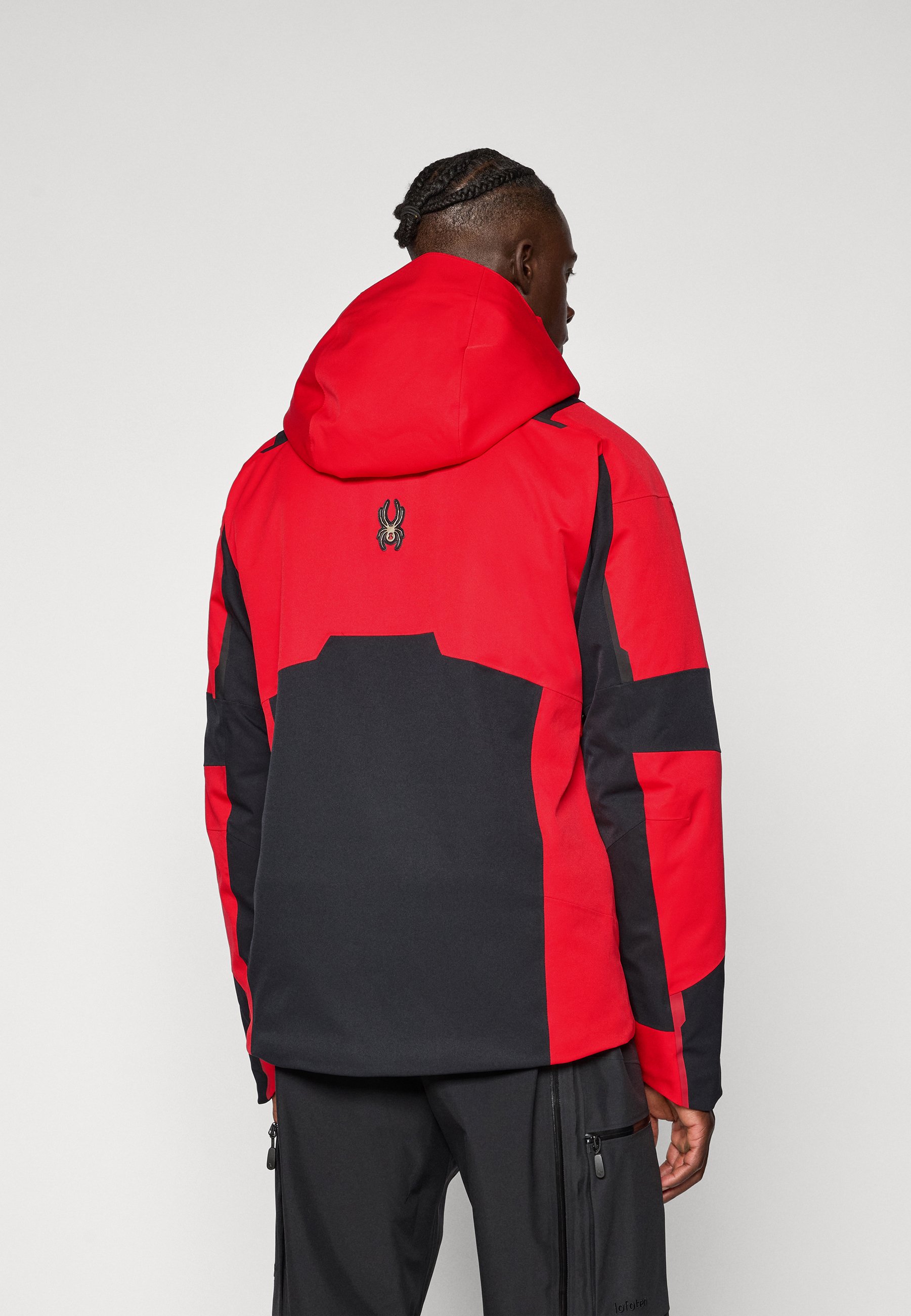 Spyder LEADER JACKET - Jachetă schi - black/negru - Zalando.ro