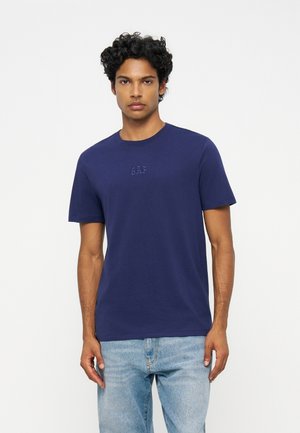 GAP, MINI LOGO TEE - Βασικό μπλουζάκι - new navy