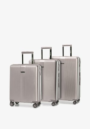 WITTCHEN POLYCARBONATE LUGGAGE SET 3 PCS - Kofferset - beige