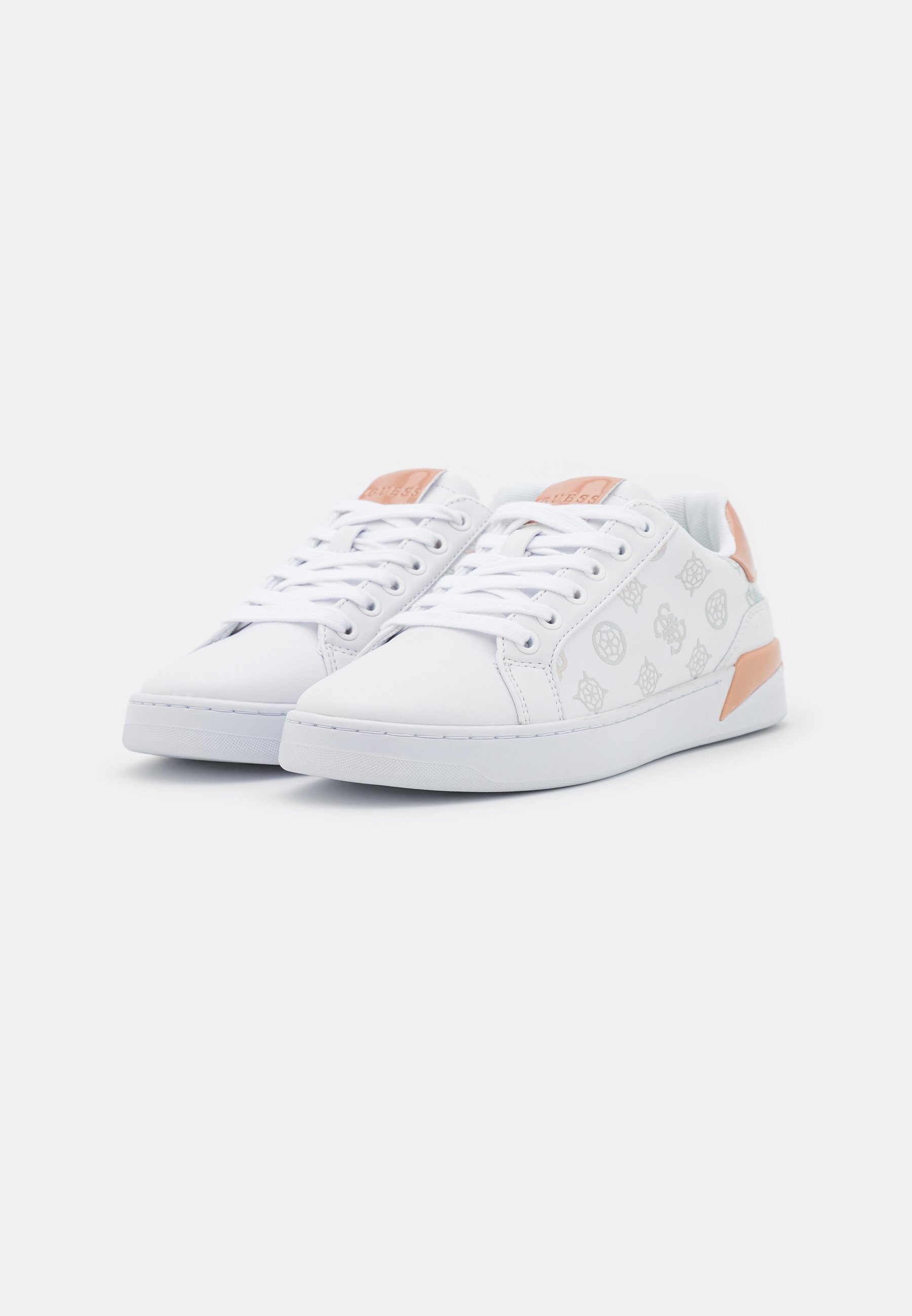 Guess RHEAA - Zapatillas - white/multicolor/blanco - Zalando.es