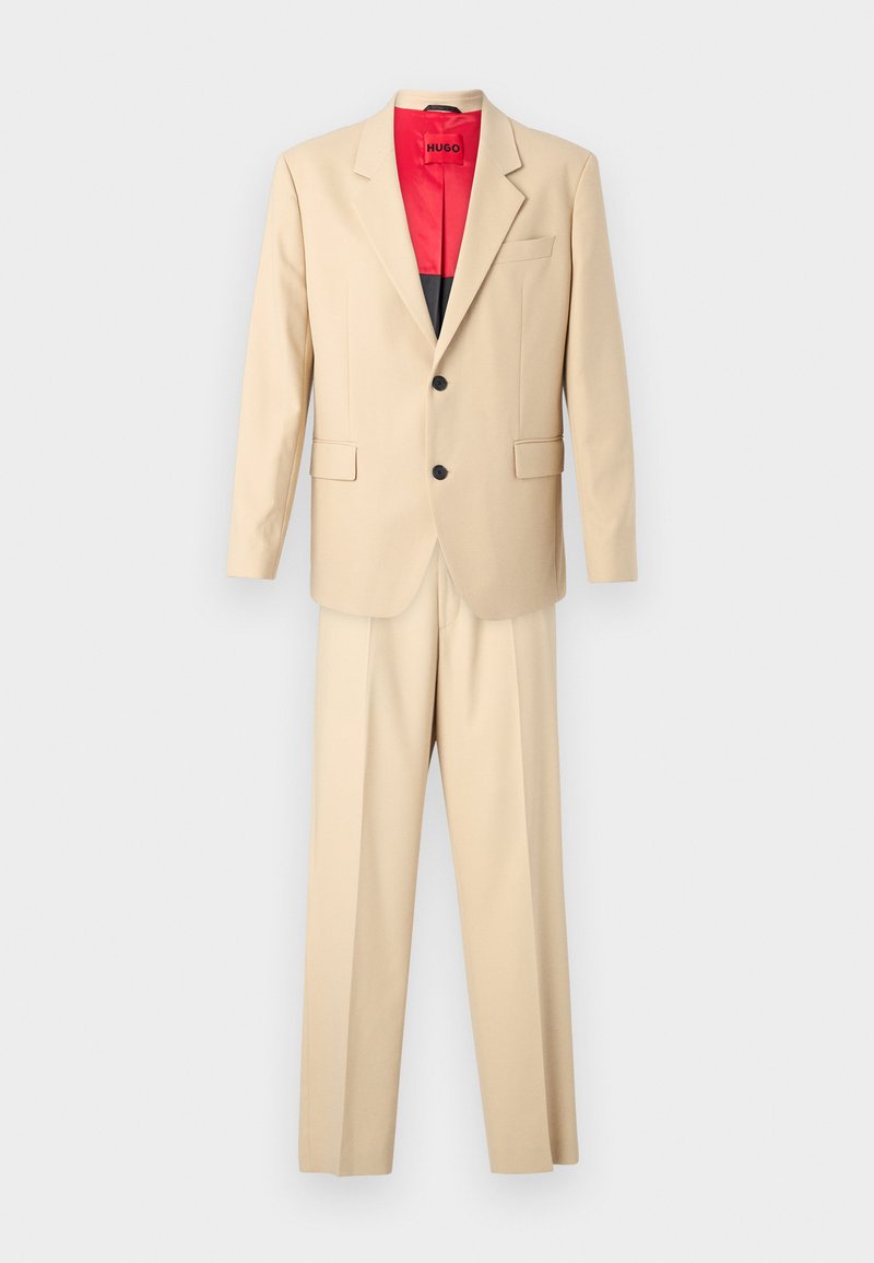 HUGO Kostuum zandkleur