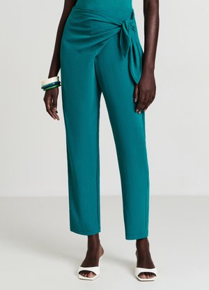 Calliope Trousers - verde petrolio