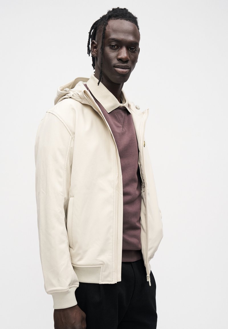 Veste Coupe-vent Sunderland Of Scotland Homme - Beige, Manches Courtes, 1/4 Zip, Taille L