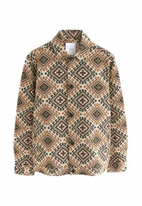 AZTEC STYLE TAPESTRY - REGULAR FIT - Kevyt takki - ecru red