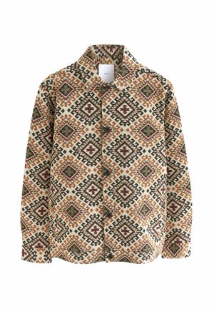 Next AZTEC STYLE TAPESTRY - REGULAR FIT - Tunn jacka - ecru red