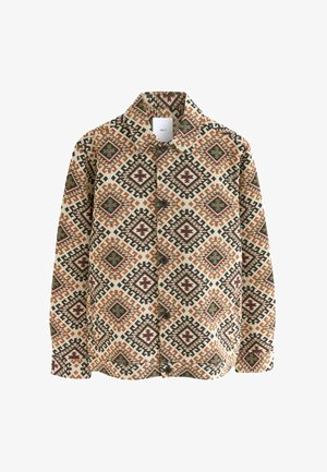 Next AZTEC STYLE TAPESTRY - REGULAR FIT - Leichte Jacke - ecru red