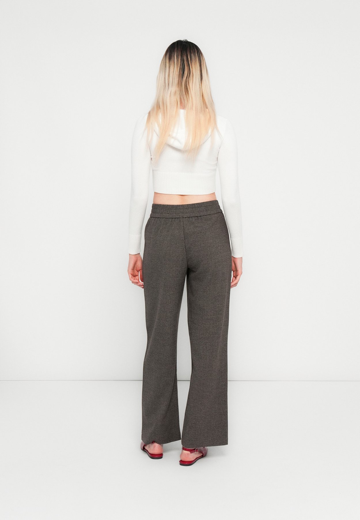 ONLDELL WIDE PULL UP PANT