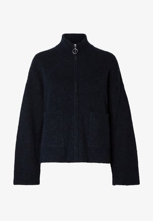 Selected, SLFSIA - Cardigan - dark sapphire