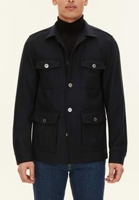 Oscar Jacobson - Summer jacket - navy Thumbnail Image 1