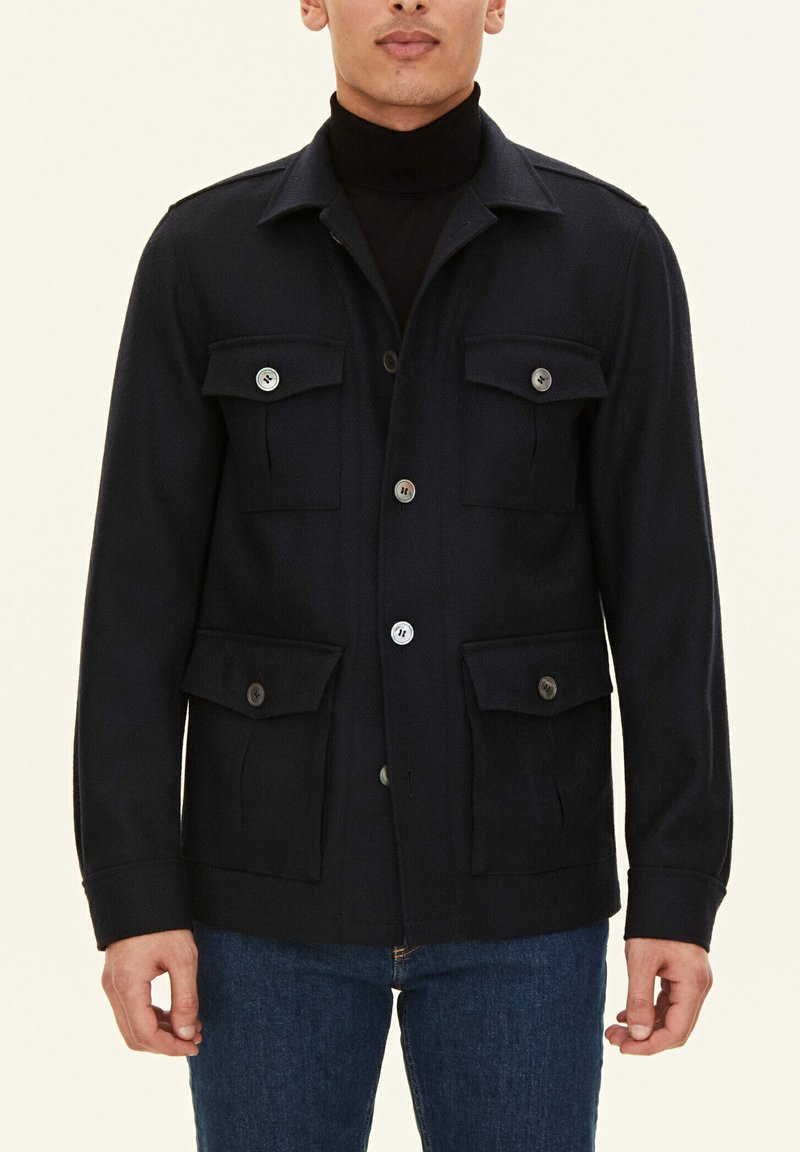 Oscar Jacobson - Summer jacket - navy, Enlarge