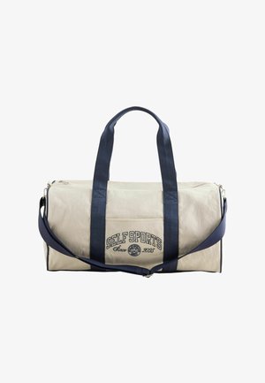 Self., LARGE GYM DUFFLE BAG - Reisetasche - ecru