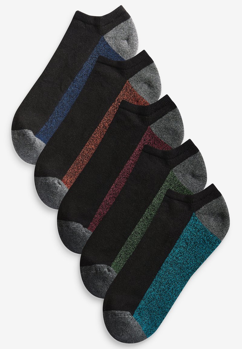 Next CUSHIONED 5 PACK - Strumpor - black