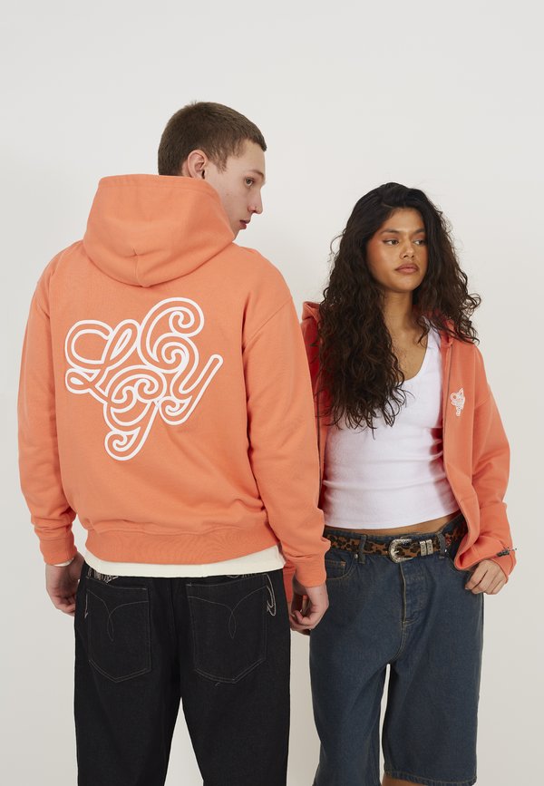 UNISEX - Zip-up sweatshirt - coroal