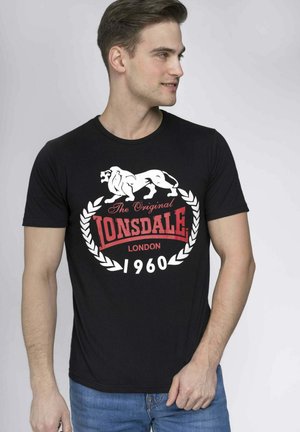Lonsdale T-shirt z nadrukiem