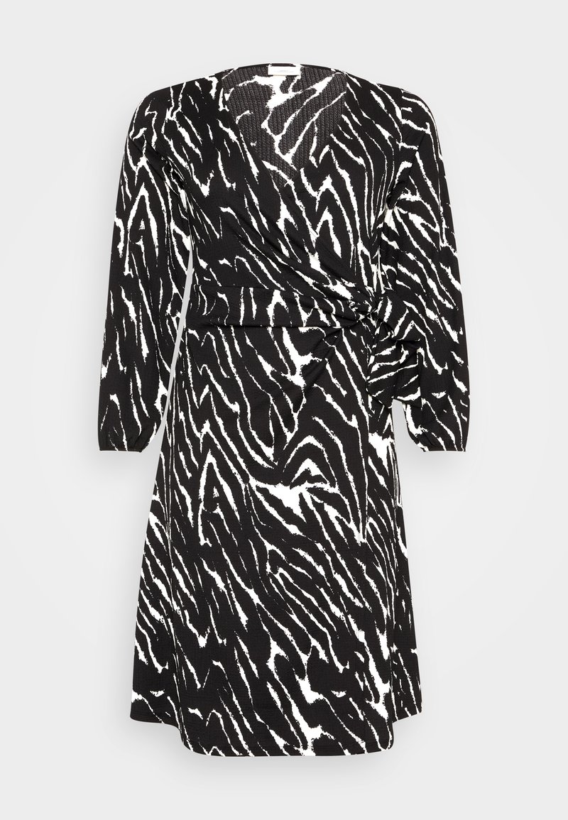 ONLY Carmakoma Jerseyjurk zwart