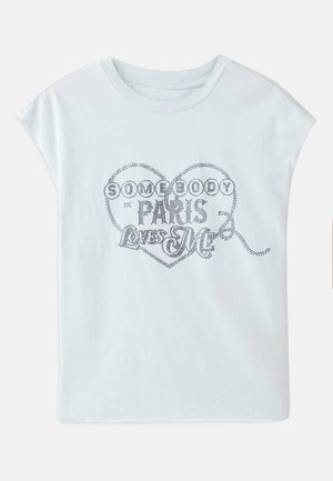 Zadig & Voltaire CLOE SOMEBODY LOVES - Topper - cloud