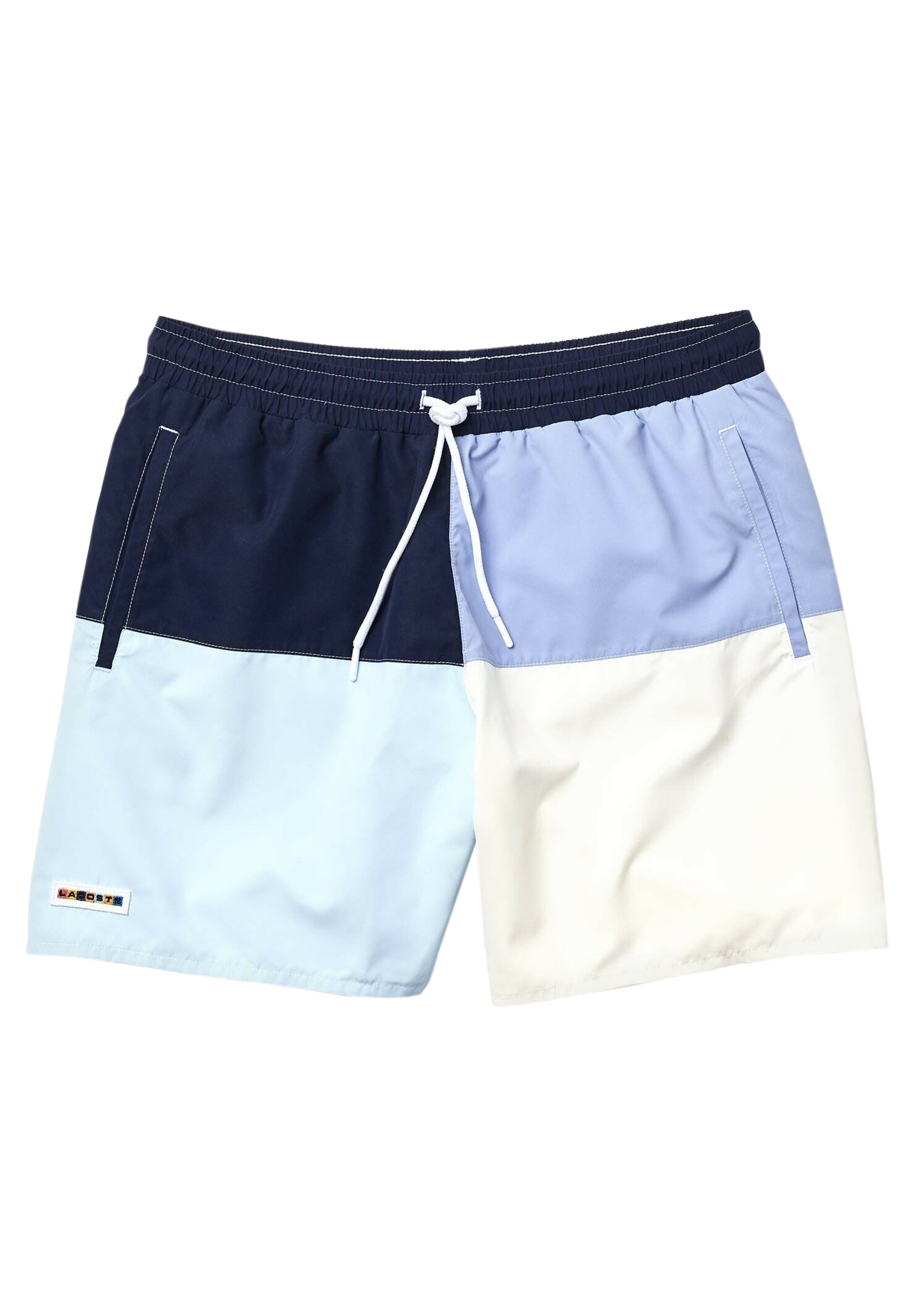 short de bain violet