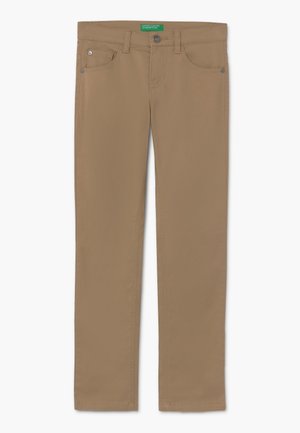 Jeans slim fit - beige