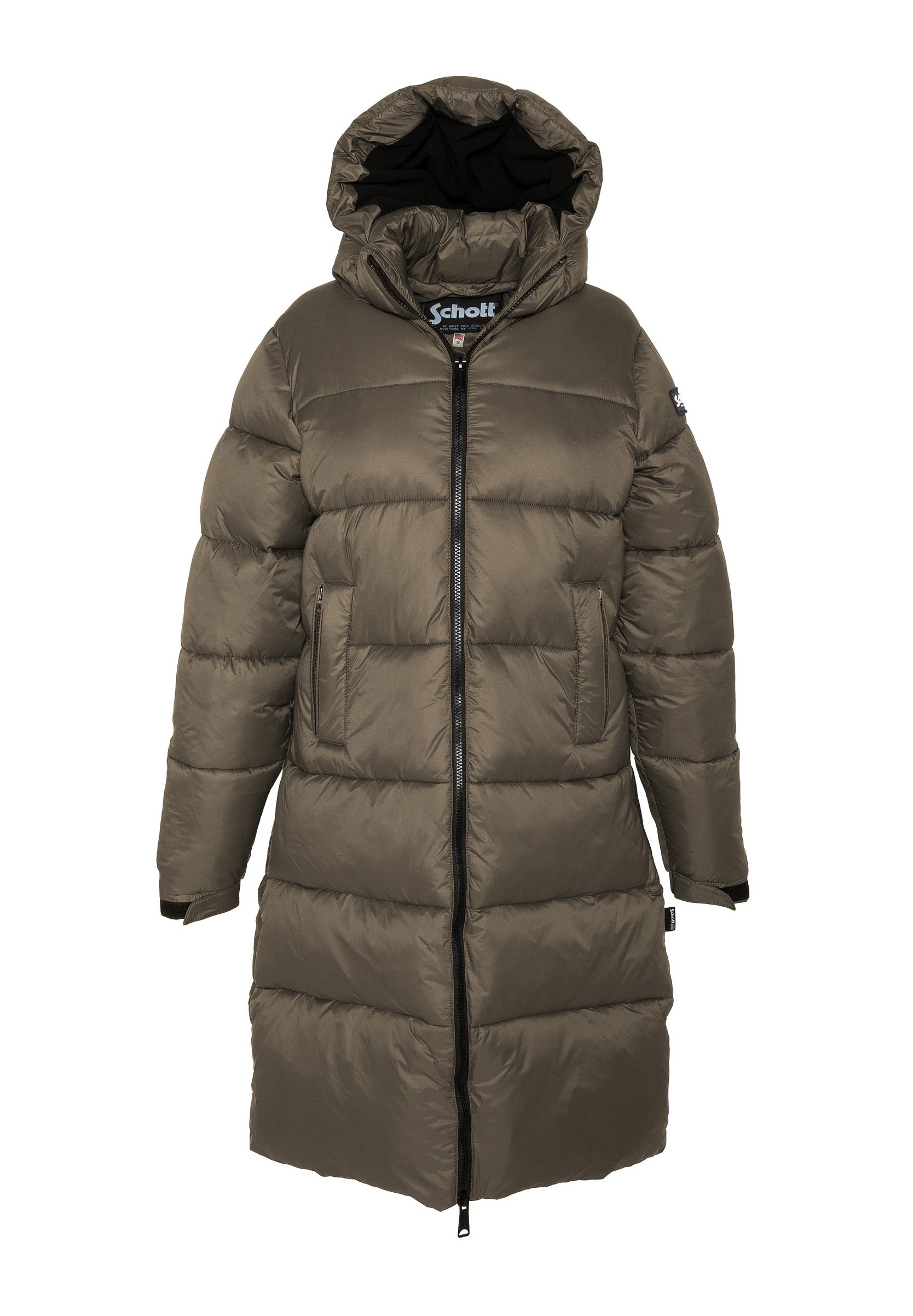 Schott Winter coat bronze/brown Zalando