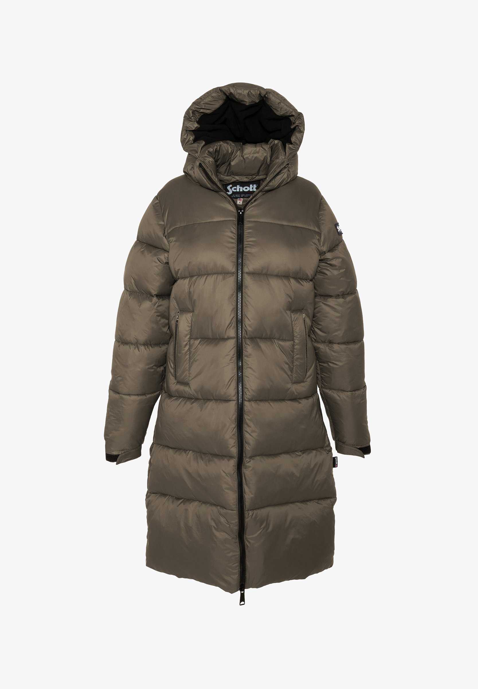 Schott Winter coat bronze/brown Zalando