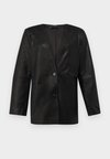 SLFAMALIA - Lederjacke - black