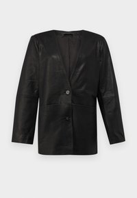 SLFAMALIA  - Nahkatakki - black
