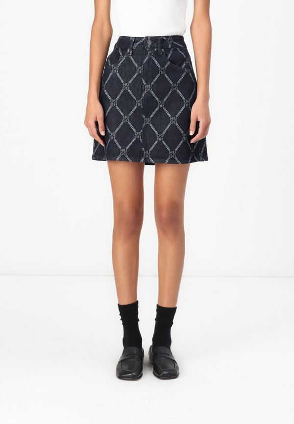 GEBISI - Denim skirt