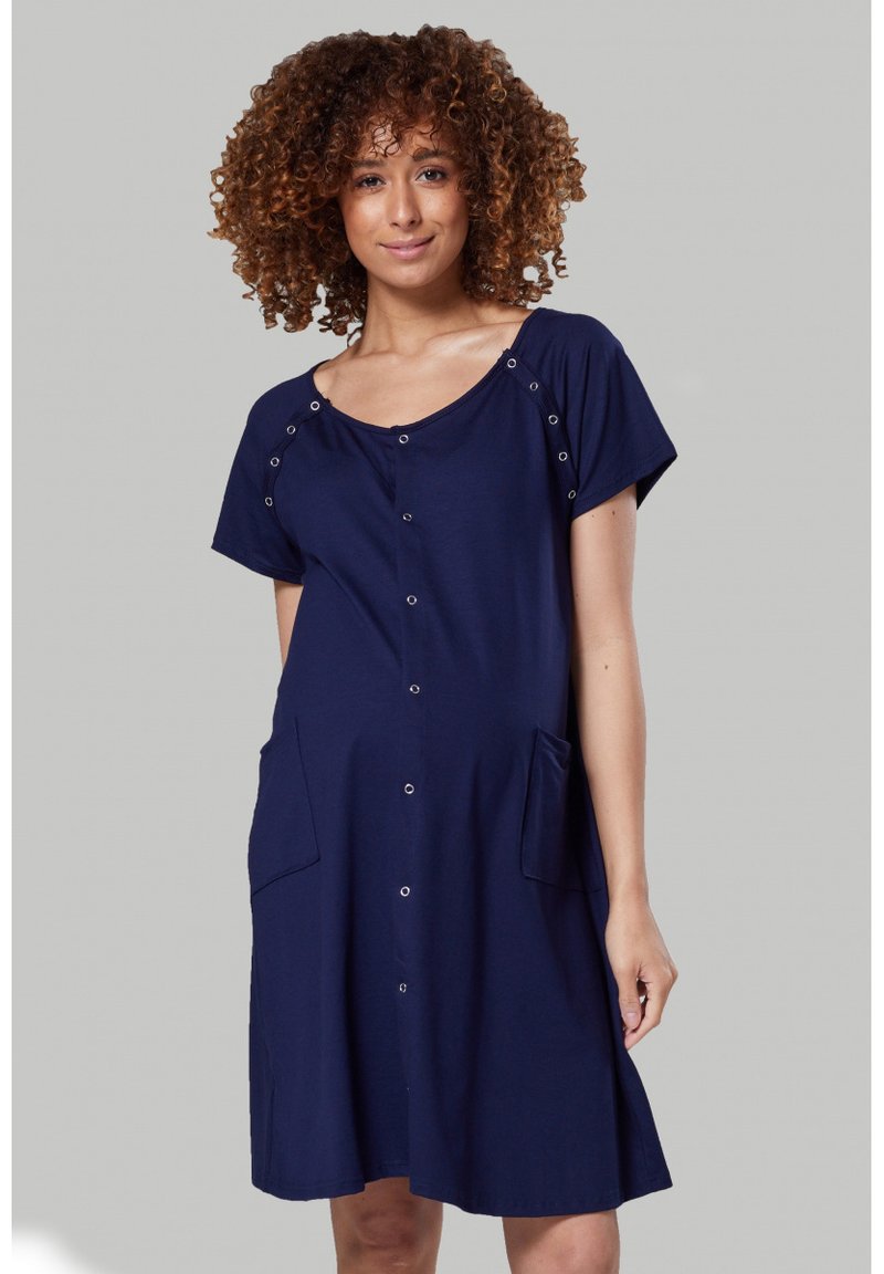 Nuisette De Maternité Et D'allaitement Noire Carriwell