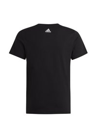 adidas Performance T-shirt con stampa - black/white