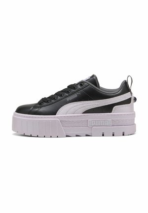 MAYZE WATER CREATURES  - Matalavartiset tennarit - black lilac frost