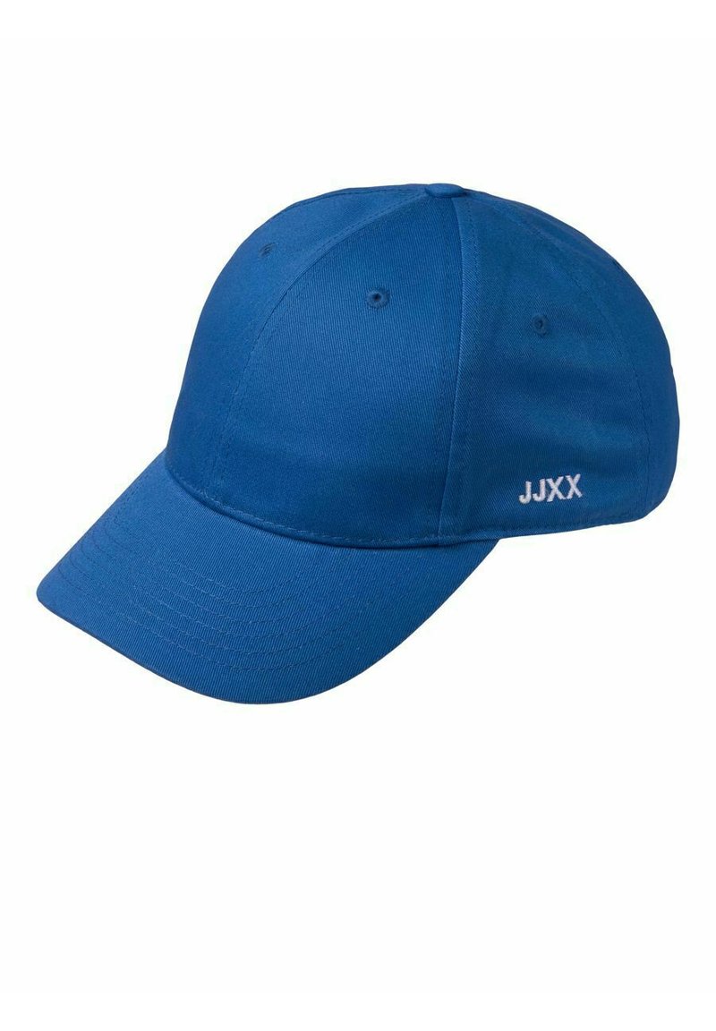 Damen Mützen | JJXX JXBASIC SMALL LOGO BASEBALL Cap blue iolite/dunkelblau meliert - KE77130 Damen Mützen | JJXX JXBASIC SMALL LOGO BASEBALL Cap blue iolite/dunkelblau meliert - KE77130