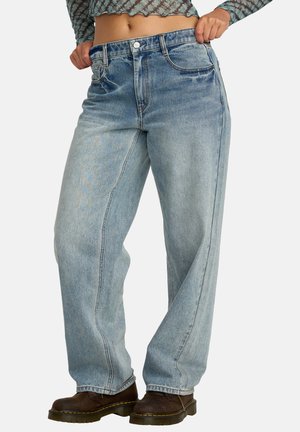 COCO - Løst sittende jeans - light vintage indigo