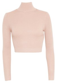 Missguided Petite Pullover - nude