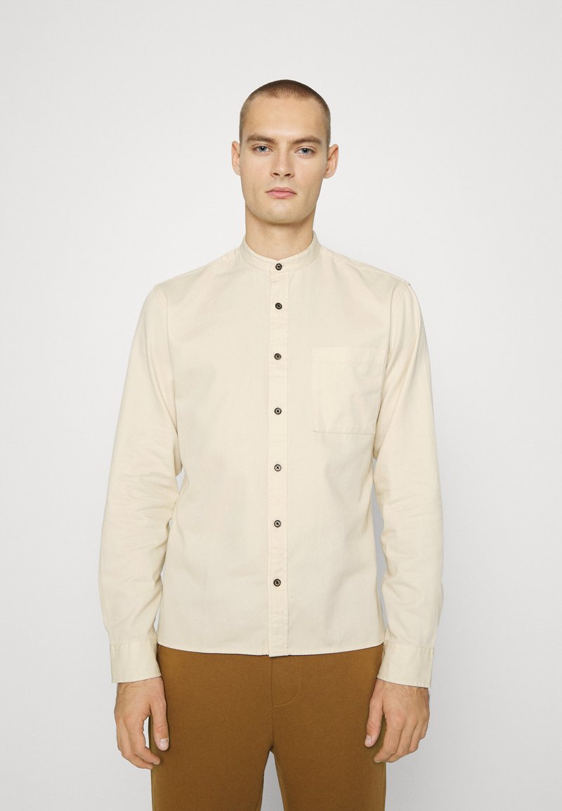 Jack & Jones JORMATHIS - Camisa - ecru