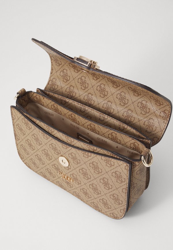 ORLINA LOGO TOP HANDLE FLAP - Handbag3