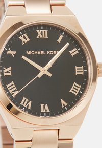 Michael Kors WATCH LENNOX - Hodinky - rose gold-coloured